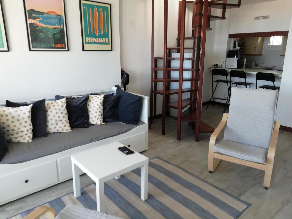 Appartement T4 Hendaye A Deux Pas De La Plage Avec Parking Prive - Fr-1-239-666 Zewnętrze zdjęcie
