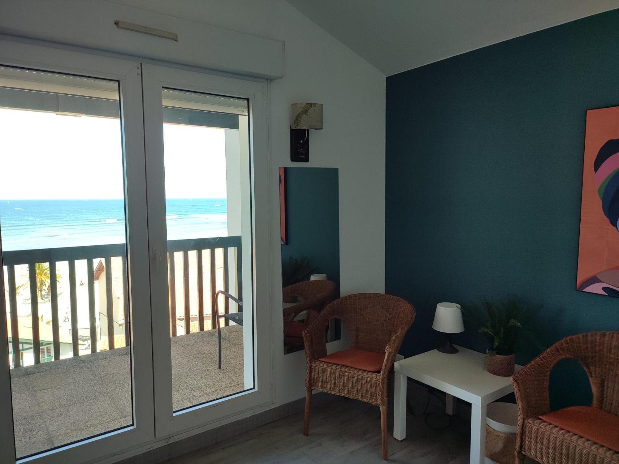Appartement T4 Hendaye A Deux Pas De La Plage Avec Parking Prive - Fr-1-239-666 Zewnętrze zdjęcie