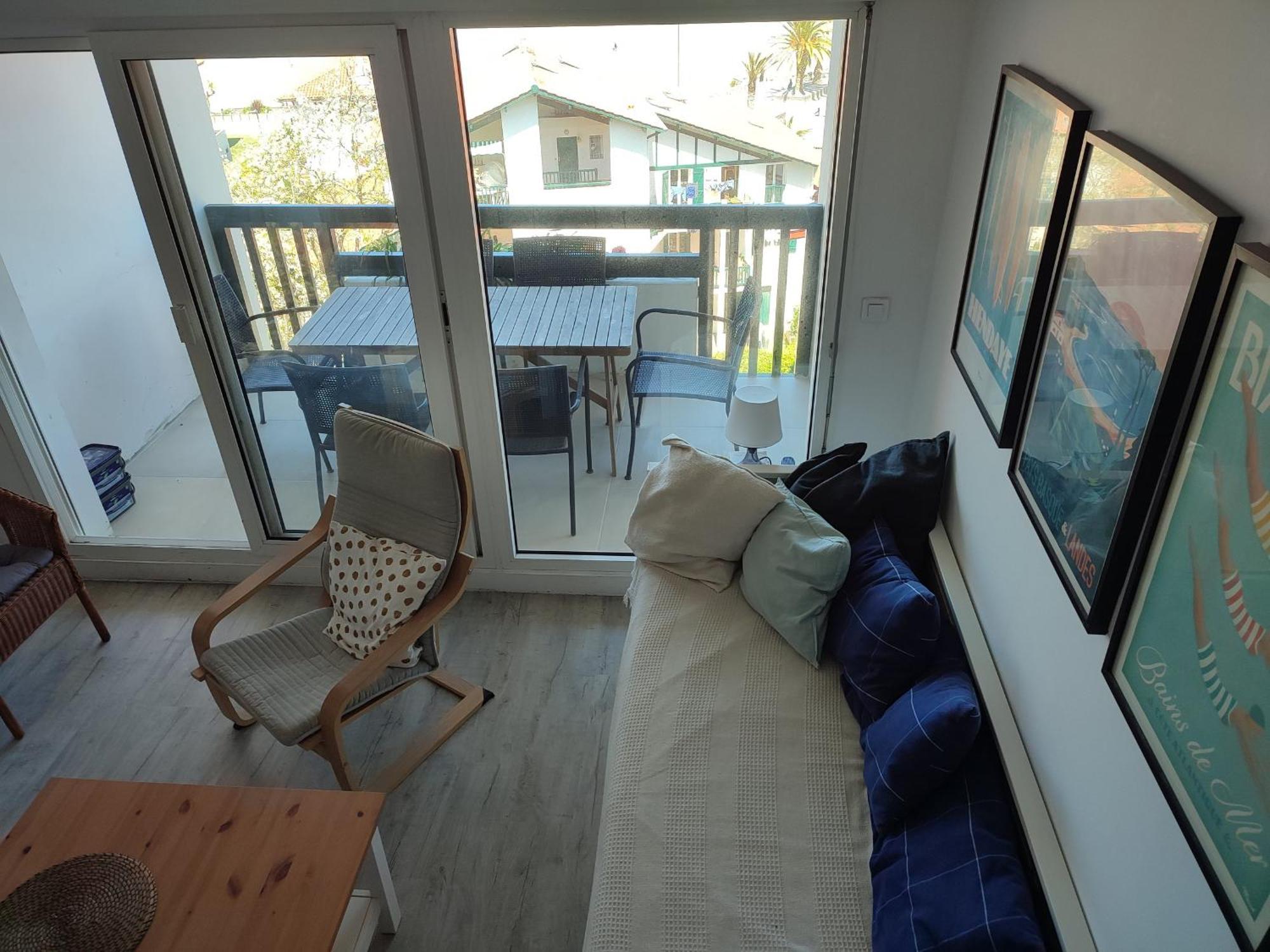 Appartement T4 Hendaye A Deux Pas De La Plage Avec Parking Prive - Fr-1-239-666 Zewnętrze zdjęcie