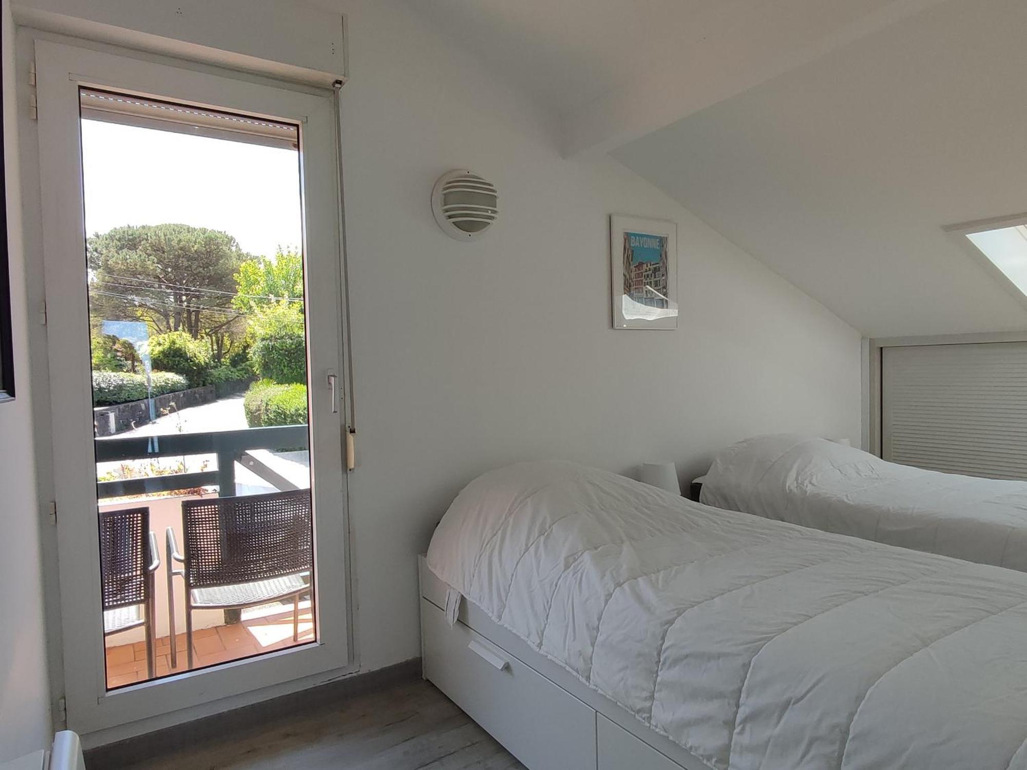 Appartement T4 Hendaye A Deux Pas De La Plage Avec Parking Prive - Fr-1-239-666 Zewnętrze zdjęcie