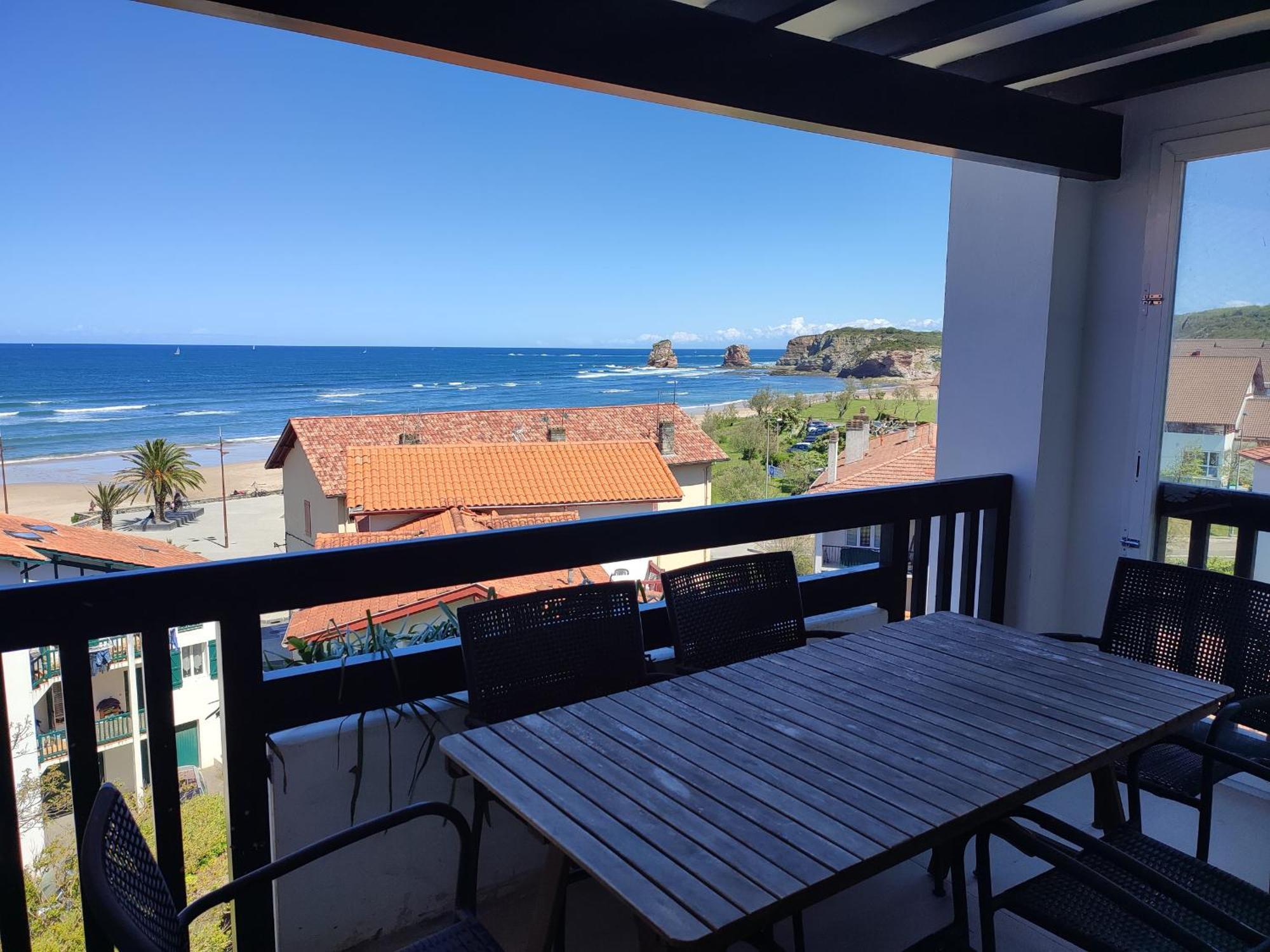 Appartement T4 Hendaye A Deux Pas De La Plage Avec Parking Prive - Fr-1-239-666 Zewnętrze zdjęcie