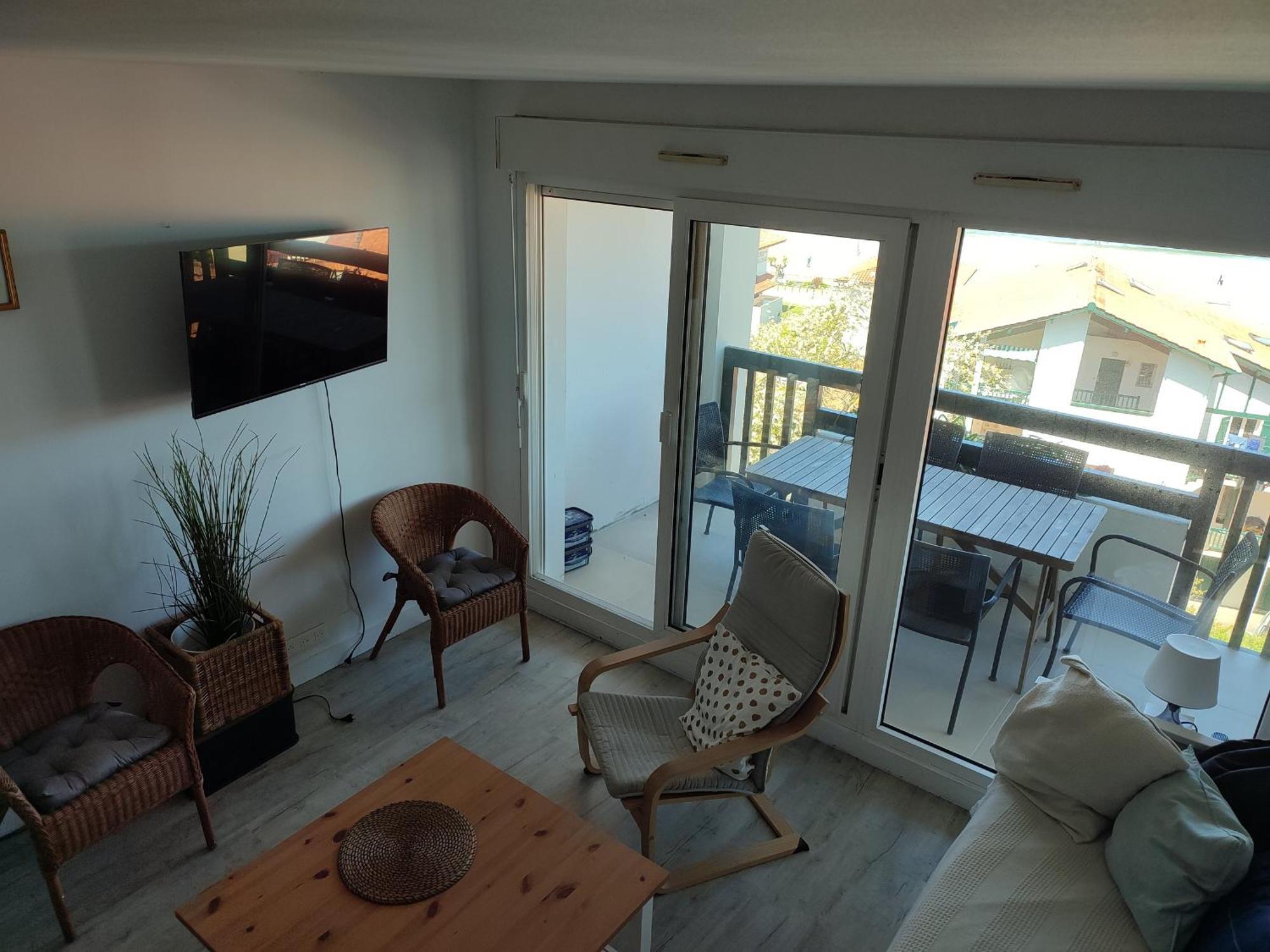 Appartement T4 Hendaye A Deux Pas De La Plage Avec Parking Prive - Fr-1-239-666 Zewnętrze zdjęcie